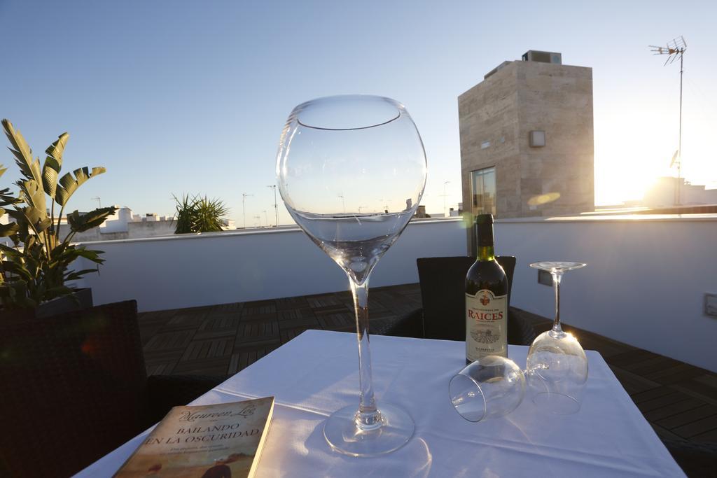La Pasajera Hostal Boutique Conil De La Frontera Buitenkant foto