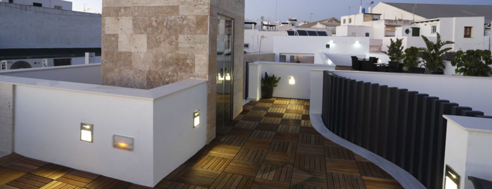 La Pasajera Hostal Boutique Conil De La Frontera Buitenkant foto